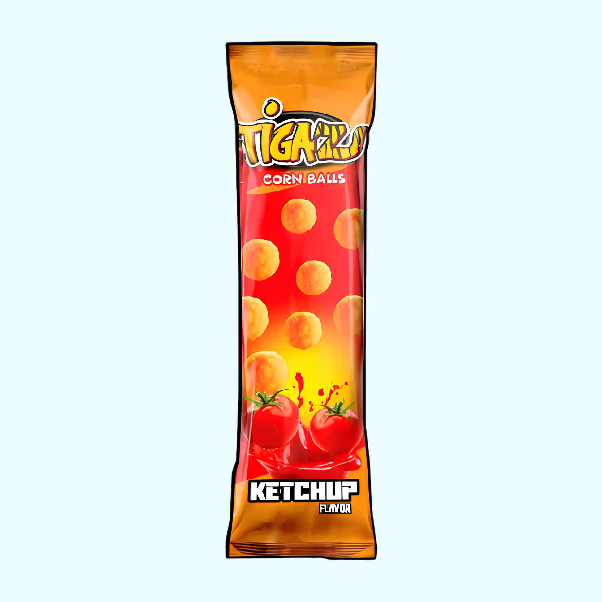 Tigaz Corn Balls - Ketchup Flavour 20g kaufen | KroStore