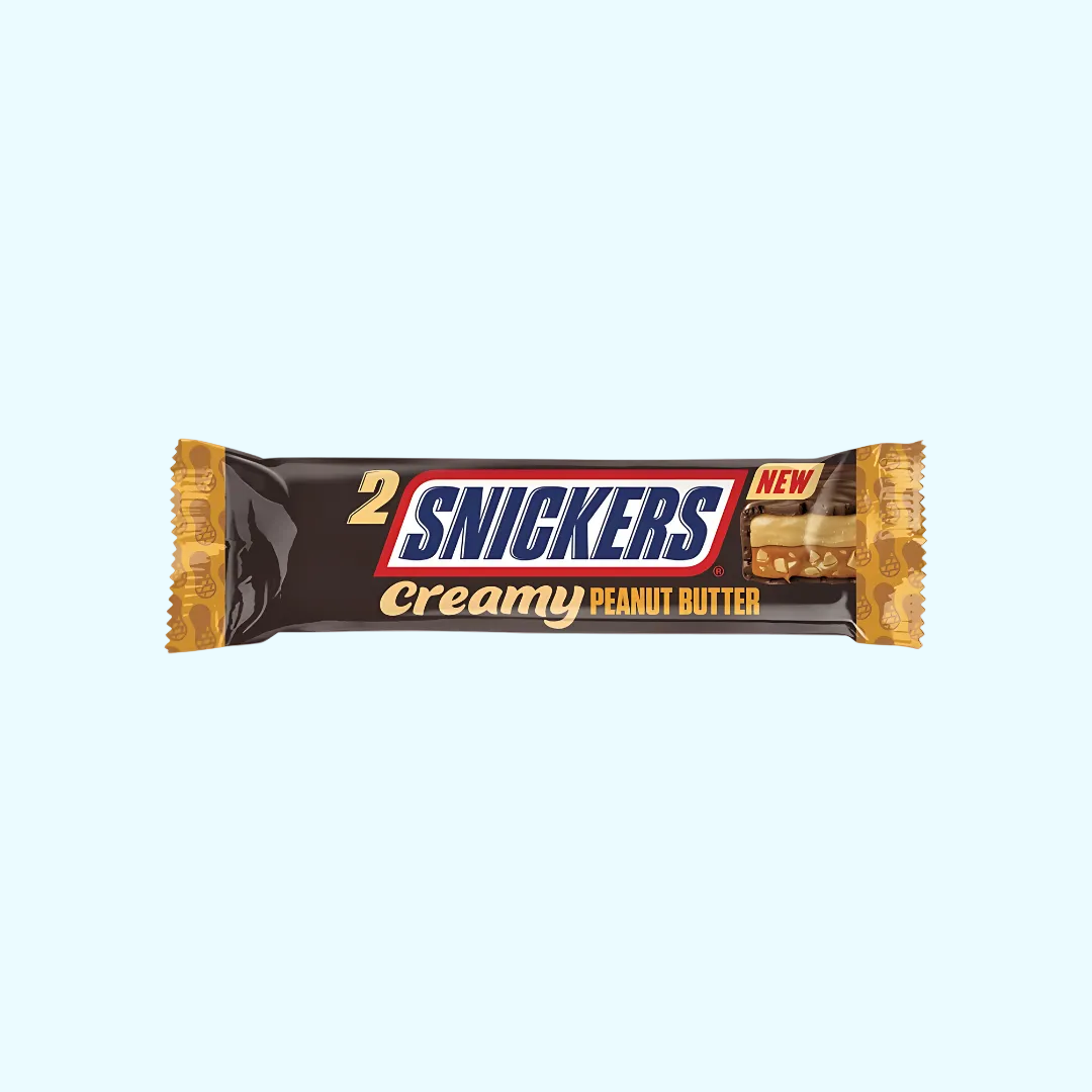 Snickers Creamy Peanut Butter 36,5 g - SNACKS24.AT