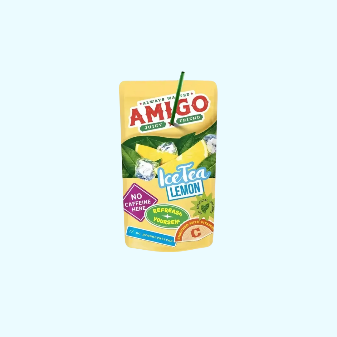 AMIGO - IceTea Lemon 200ml - MHD - 19.05.2026 - SNACKS24.AT