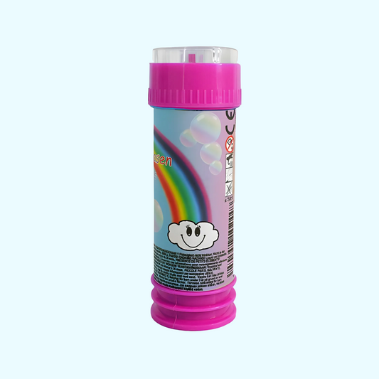 Seifenblasen mit Geduldspiel ca. 55ml - Rosa - SNACKS24.AT