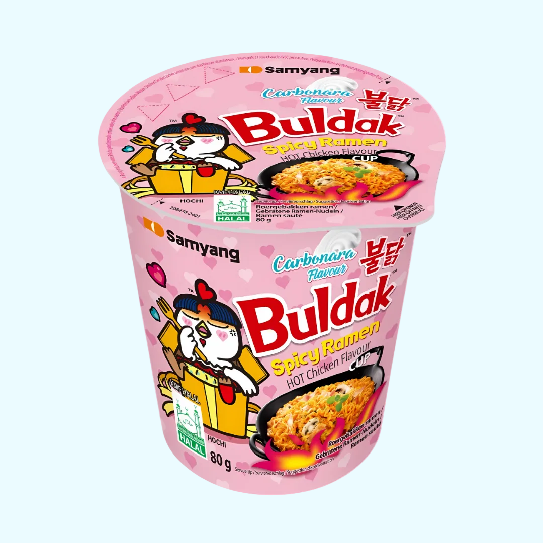 Buldak Carbonara Cup 80g - SNACKS24.AT