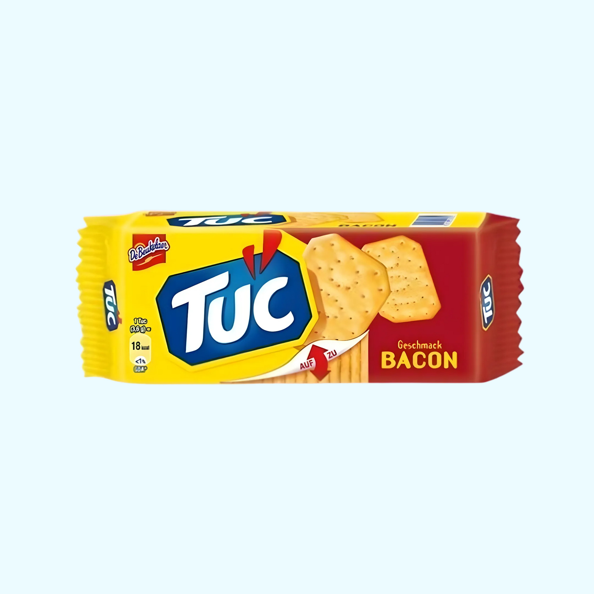 TUC Smoky Bacon 100g - MHD 31.05.2026 - SNACKS24.AT