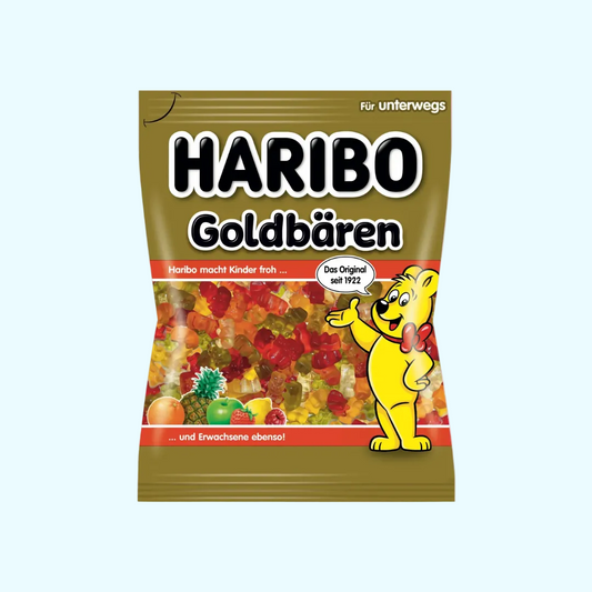 Haribo Goldbären 100g - SNACKS24.AT