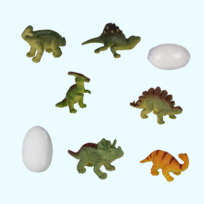 Schlüpfender Dinosaurier im sprudelnden Ei kaufen | KroStore