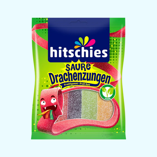 hitschies Saure Drachenzungen 125g - KroStore