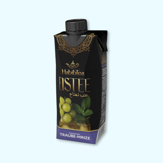 HabibTea Eistee Traube Minze Tetrapack 0,5l - KROSTORE.AT