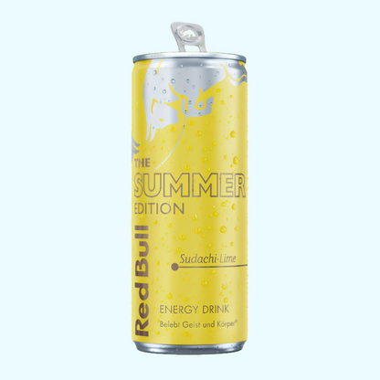 Red Bull - THE SUMMER EDITION 2026 Sudachi-Lime Ds. 0,25l zzgl. € 0,25 EWP - SNACKS24.AT
