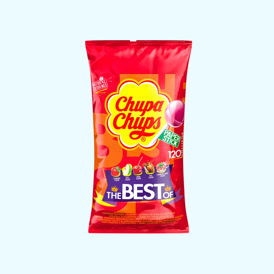 Chupa Chups Best of Original 120Stk. - SNACKS24.AT