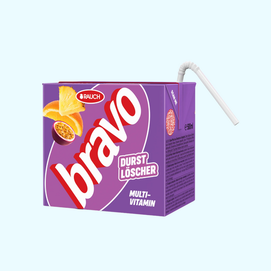 Rauch Durstlöscher Multivitamin 0,5l - SNACKS24.AT
