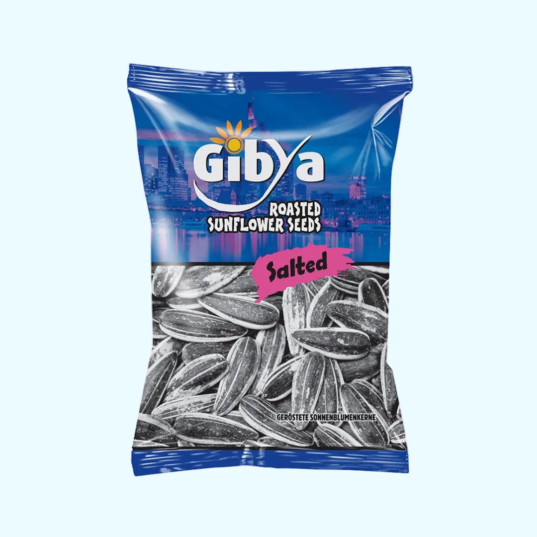 Gibya Sonnenblumenkerne Salted 100g - SNACKS24.AT