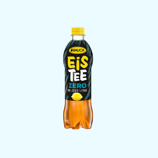 Rauch Eistee Zero Zitrone Fl. 0,5l zzgl. € 0,25 EWP - SNACKS24.AT