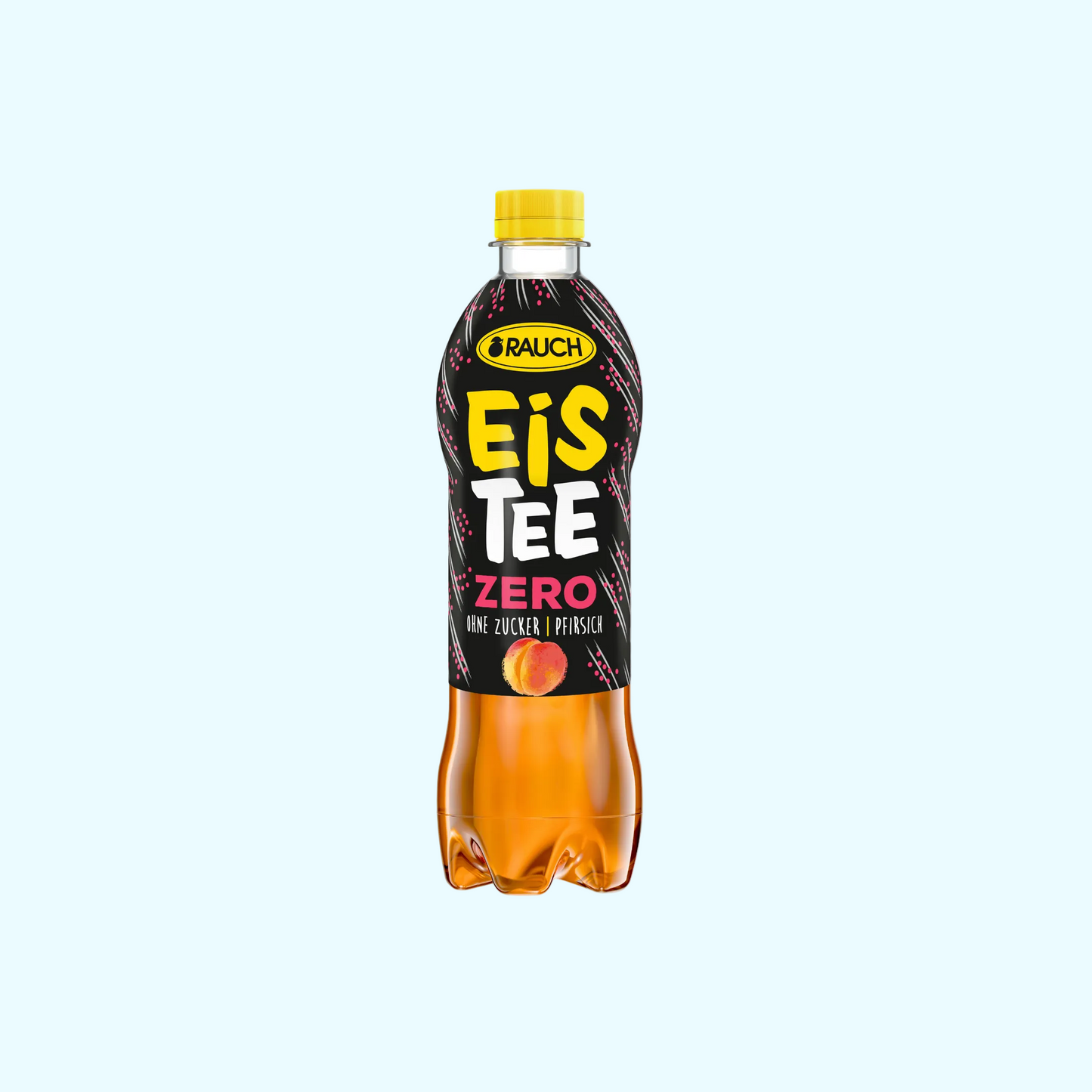 Rauch Eistee Zero Pfirsich Fl. 0,5l zzgl. € 0,25 EWP - SNACKS24.AT