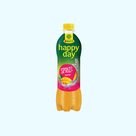 Rauch Happy Day Sprizz Mango Fl. 0,5l zzgl. € 0,25 EWP - SNACKS24.AT