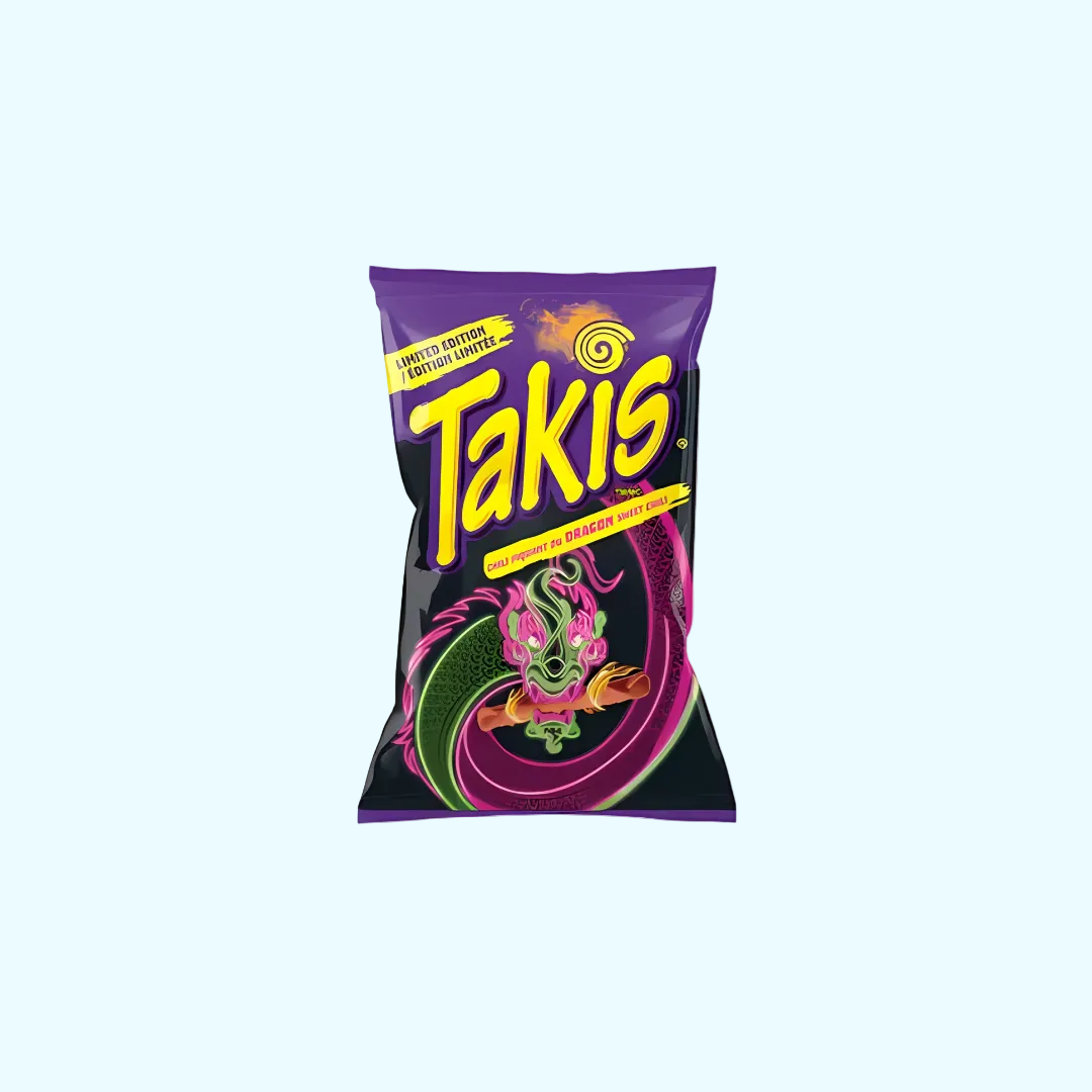 Takis Dragon Sweet Chili 100g - KROSTORE.AT