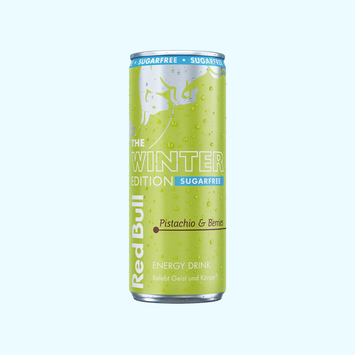 Red Bull - THE WINTER EDITION 2026 Pistachio Berries Sugarfree Ds. 0,25l kaufen | KroStore