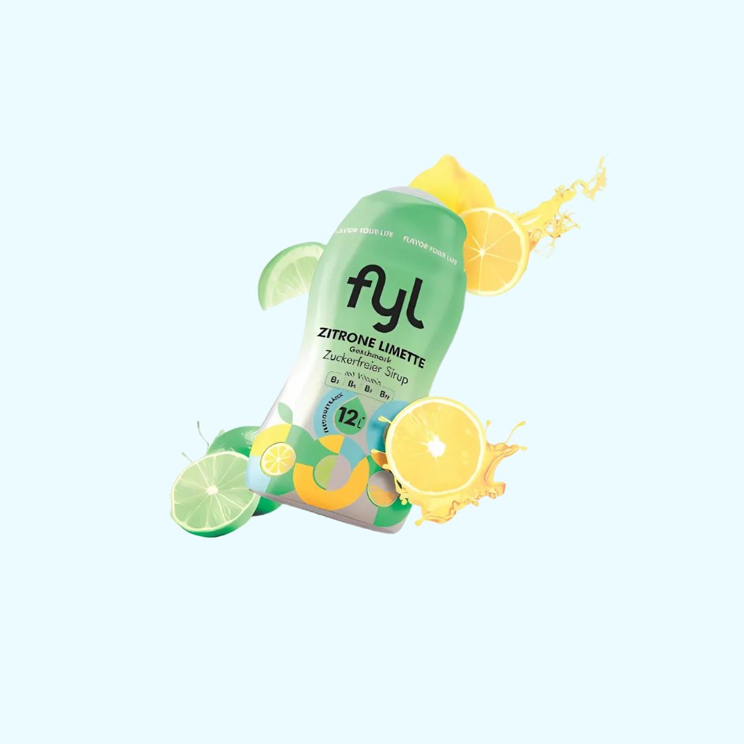 fyl Sirup – Zitrone Limette Fl. 48ml - SNACKS24.AT