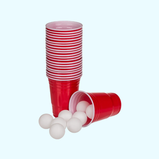 Beer Pong, Trinkspiel Set