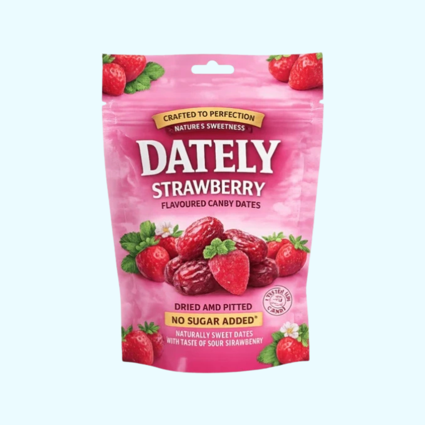 Dately Strawberry Flavour 100g kaufen | KroStore