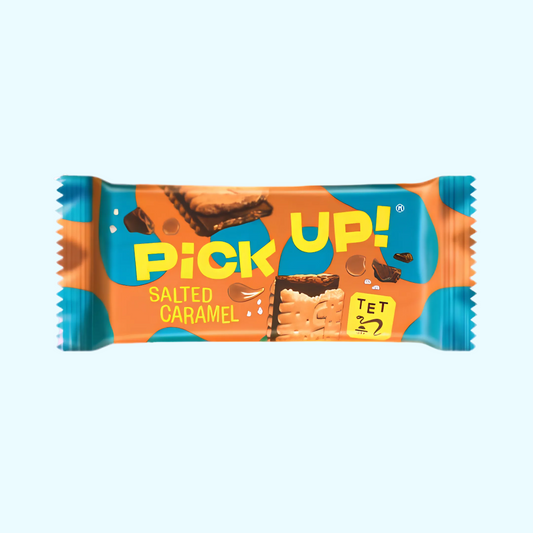 Bahlsen Pick-Up Salted Caramel 28g - SNACKS24.AT