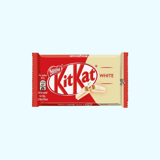 KitKat White 41,5g - SNACKS24.AT
