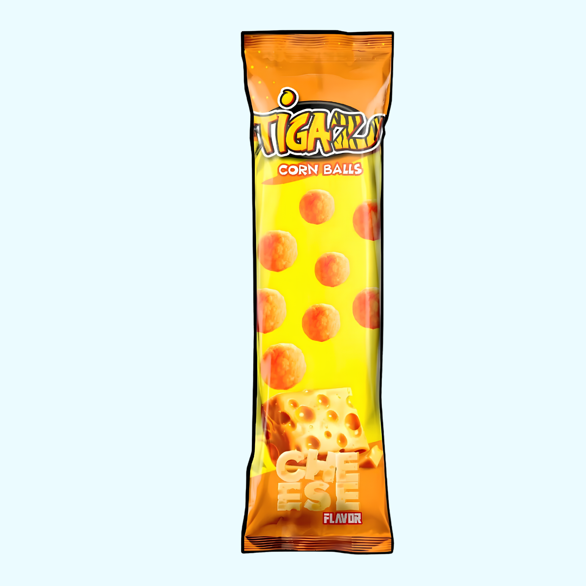 Tigaz Corn Balls - Cheese Flavour 20g kaufen | KroStore