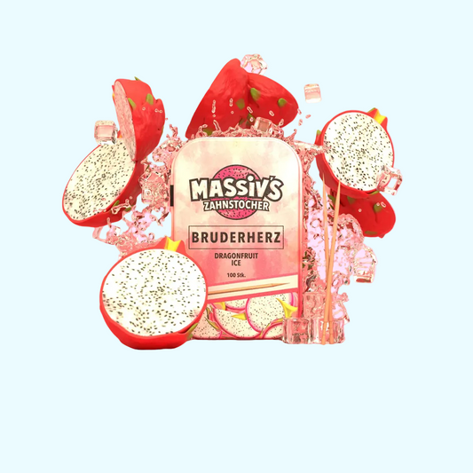 Massivs Zahnstocher mit Geschmack - Bruderherz kaufen | KroStore