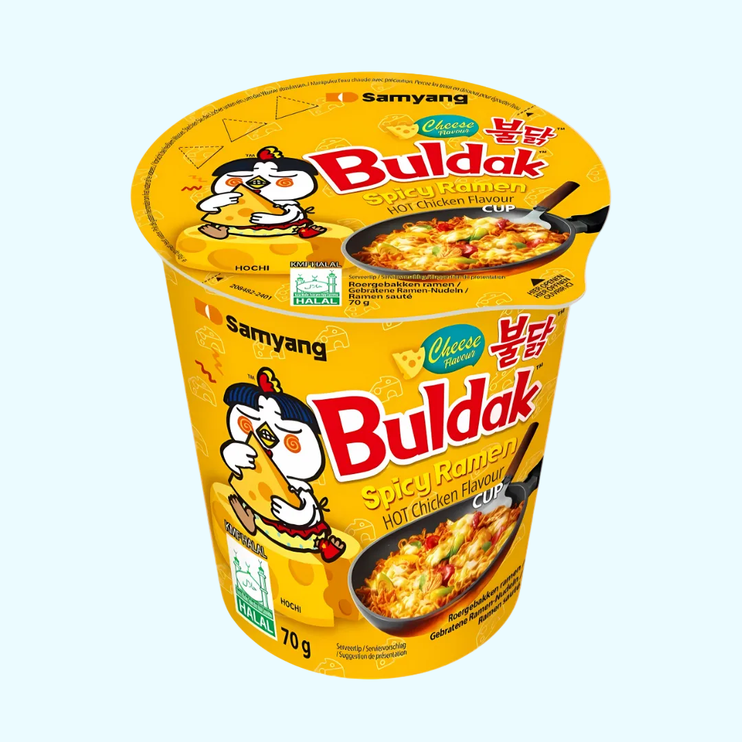 Buldak Cheese Cup 70g - SNACKS24.AT