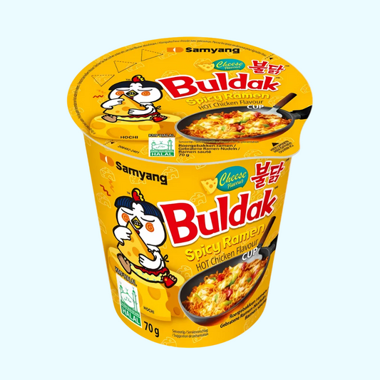 Buldak Cheese Cup 70g - SNACKS24.AT