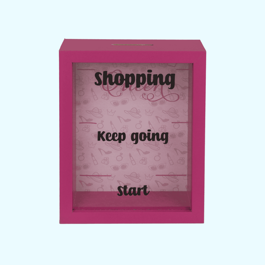 Holz-Spardose Shopping Queen kaufen | KroStore
