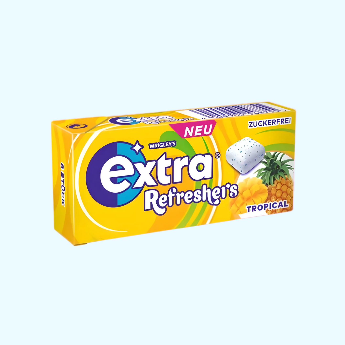 Wrigleys Extra Refreshers Tropical 17,9g - SNACKS24.AT