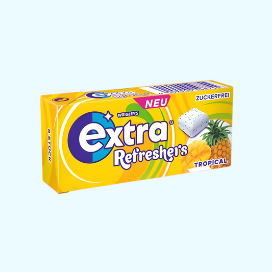 Wrigleys Extra Refreshers Tropical 17,9g - SNACKS24.AT