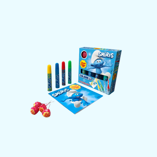 Chupa Chups Colour Kit 48g – Schlümpfe - SNACKS24.AT