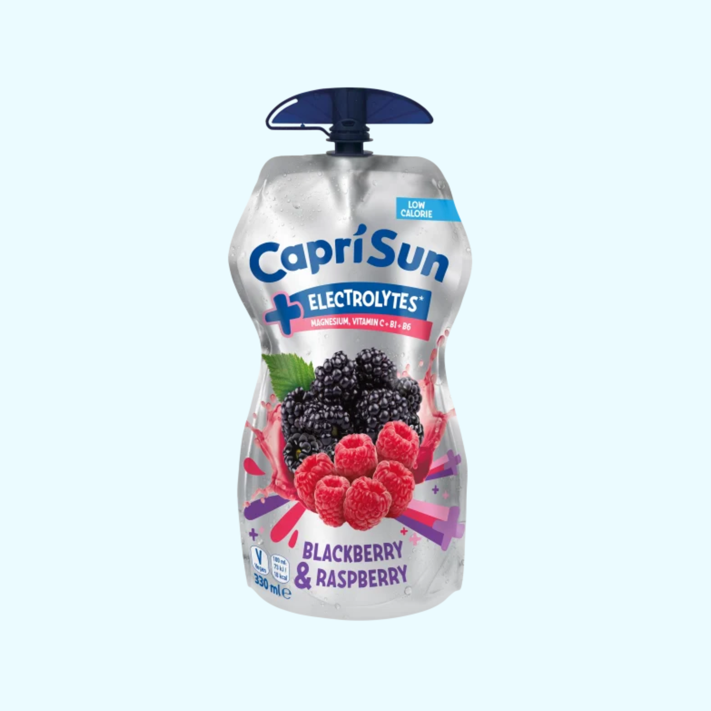 Capri Sun Electrolytes Blackberry & Raspberry 330ml kaufen | KroStore