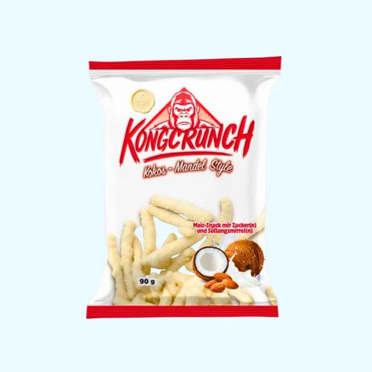 Kongcrunch by Takims - Kokos-Mandel Style 90g - SNACKS24.AT