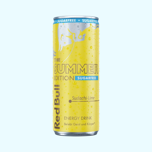 Red Bull - THE SUMMER EDITION 2026 Sugarfree Sudachi-Lime Ds. 0,25l zzgl. € 0,25 EWP - SNACKS24.AT