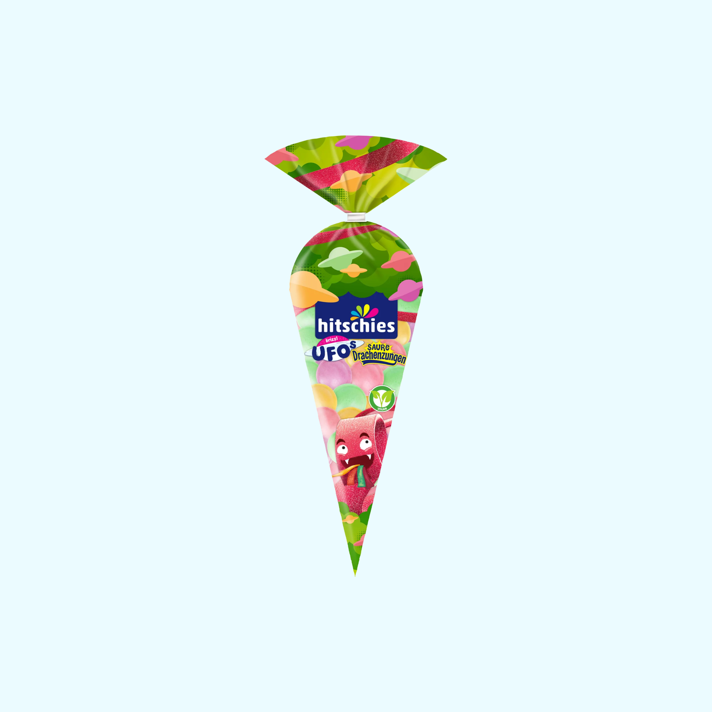 hitschies brizzl Ufos Saure Drachenzungen 75g kaufen | KroStore