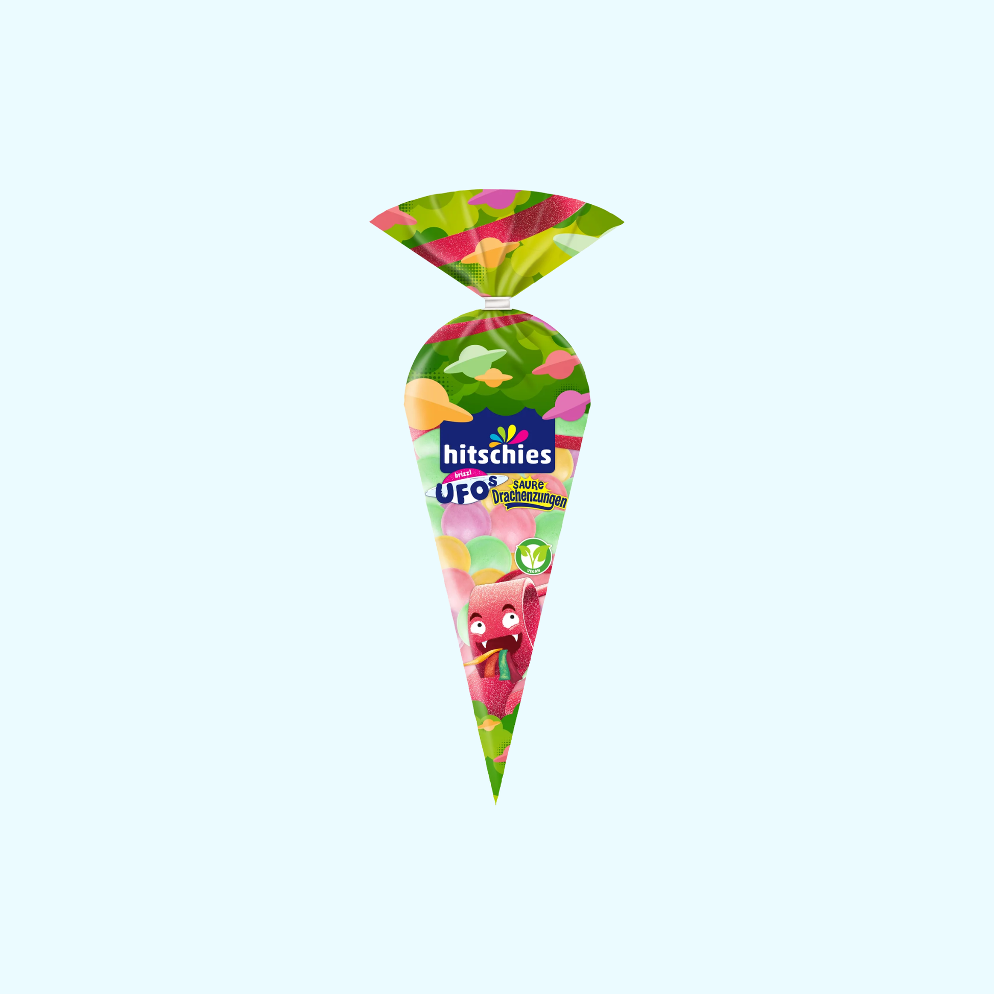 hitschies brizzl Ufos Saure Drachenzungen 75g kaufen | KroStore