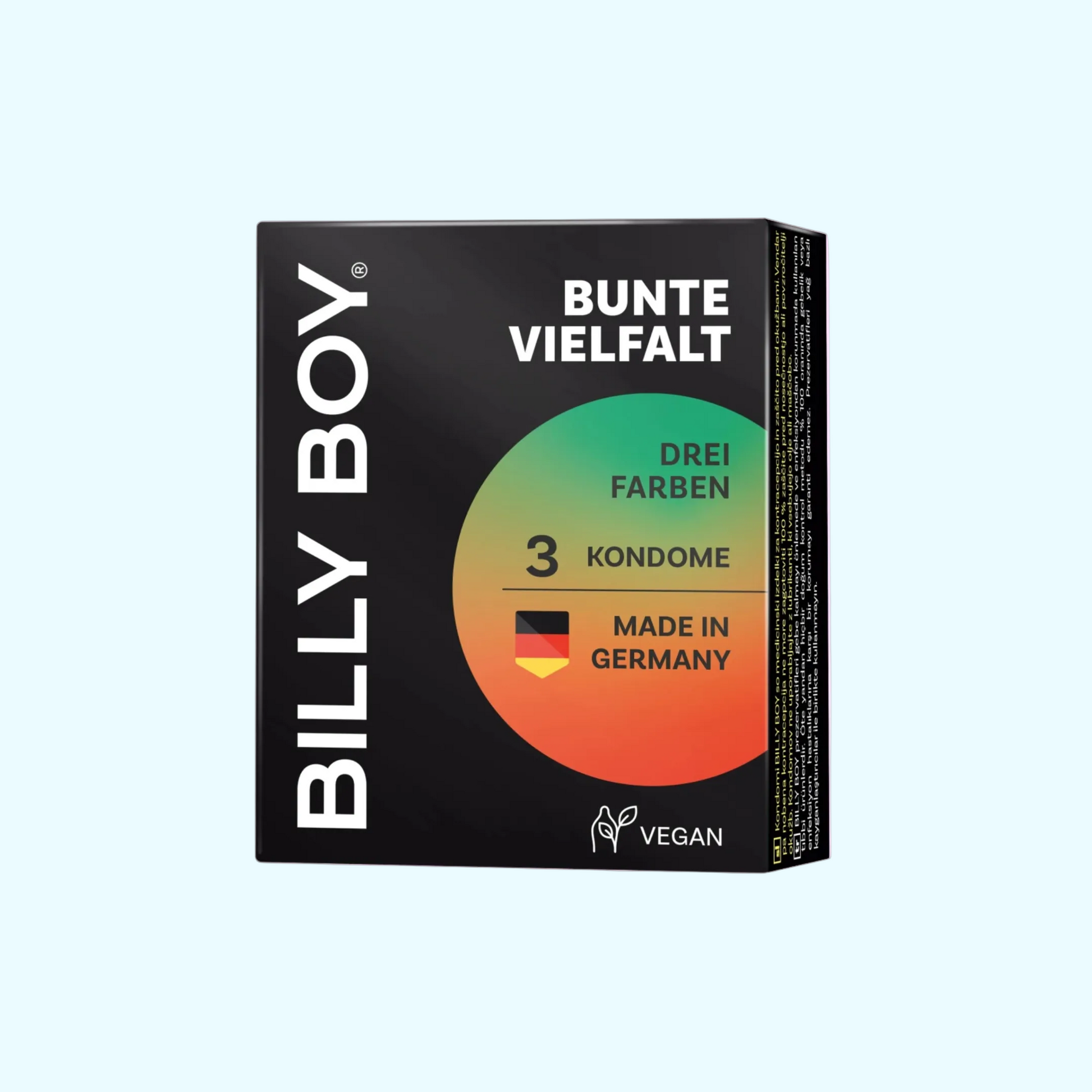 Billy Boy Kondome Bunte Vielfalt 3er Pack - KROSTORE.AT