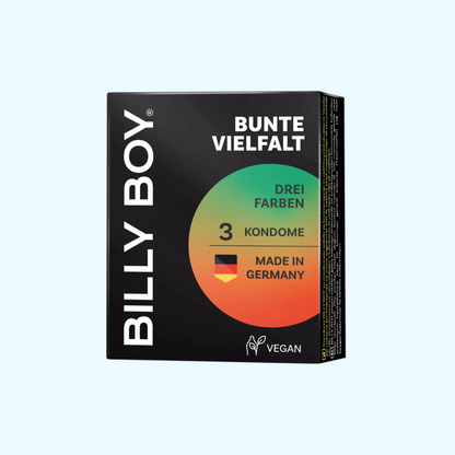 Billy Boy Kondome Bunte Vielfalt 3er Pack - KROSTORE.AT