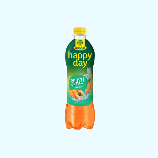 Rauch Happy Day Sprizz Marille Fl. 0,5l zzgl. € 0,25 EWP - SNACKS24.AT