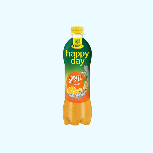 Rauch Happy Day Sprizz Orange Fl. 0,5l zzgl. € 0,25 EWP - SNACKS24.AT
