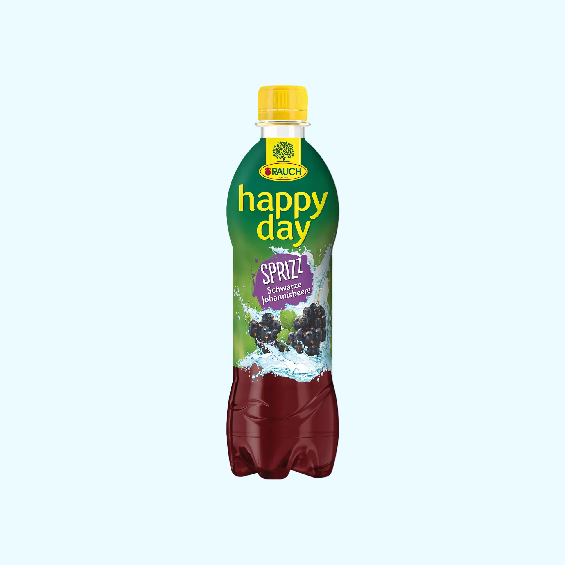 Rauch Happy Day Sprizz Johannisbeere Fl. 0,5l - SNACKS24.AT