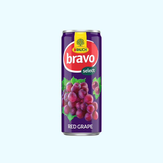 Rauch Bravo Rote Traube Ds. 0,33 l kaufen | KroStore
