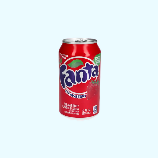 Fanta Strawberry Ds. 355ml zzgl. € 0,25 EWP - MHD 13.07.2026 - KROSTORE.AT