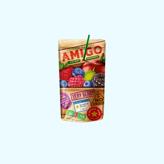 AMIGO - Very Berry 200ml - SNACKS24.AT