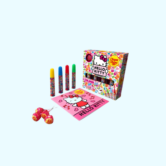 Chupa Chups Colour Kit 48g – Hello Kitty - SNACKS24.AT