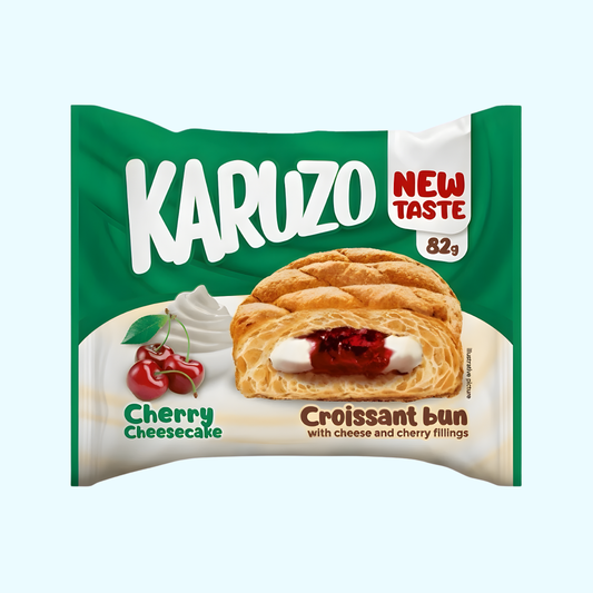 Karuzo Croissant - Cherry-Cheesecake Füllung 82g kaufen | KroStore