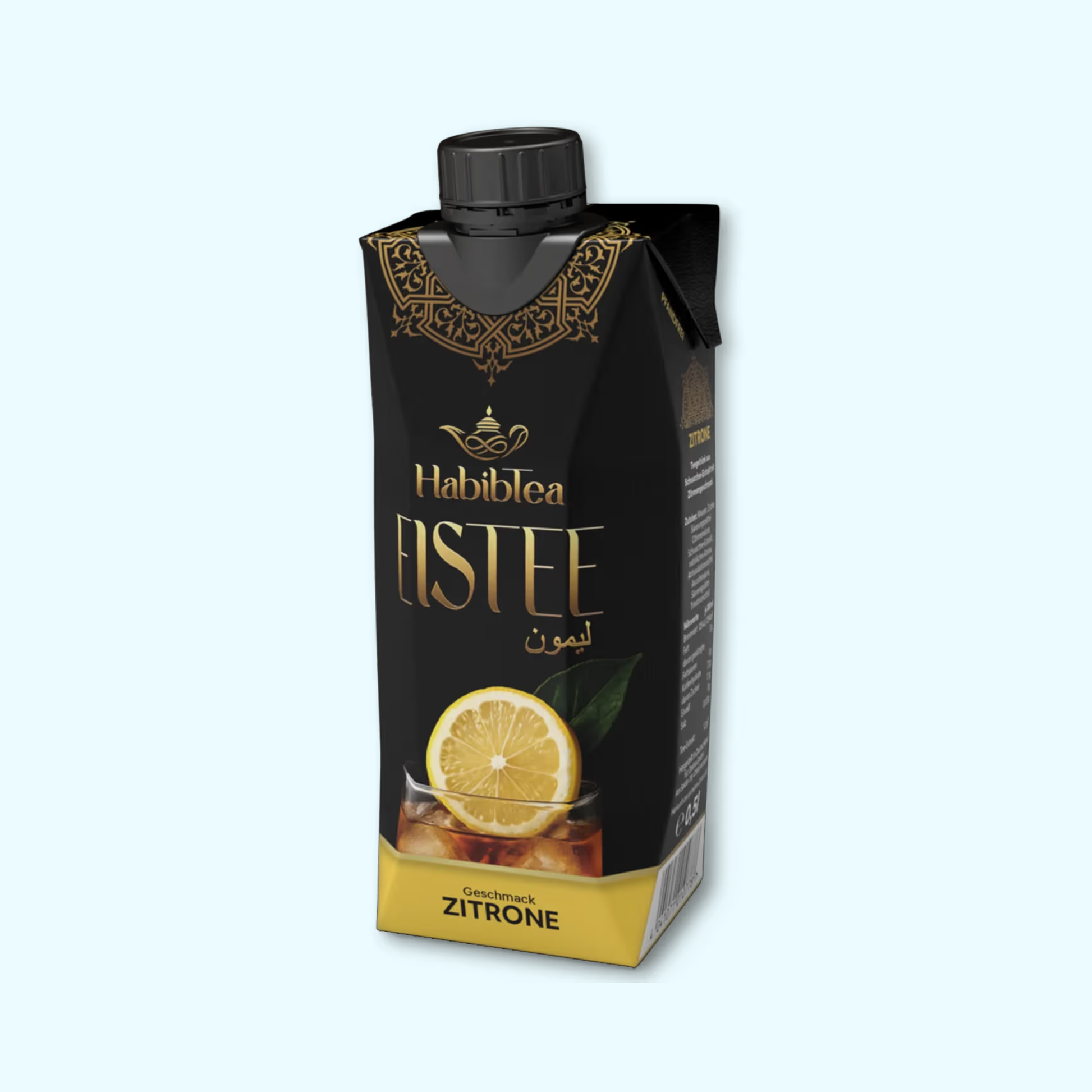 HabibTea Eistee Zitrone Tetrapack 0,5l - KROSTORE.AT
