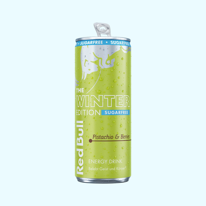 Red Bull - THE WINTER EDITION 2026 Pistachio Berries Sugarfree Ds. 0,25l kaufen | KroStore