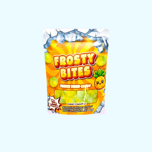 Frosty Bites Gummy Pineapple 40g - SNACKS24.AT